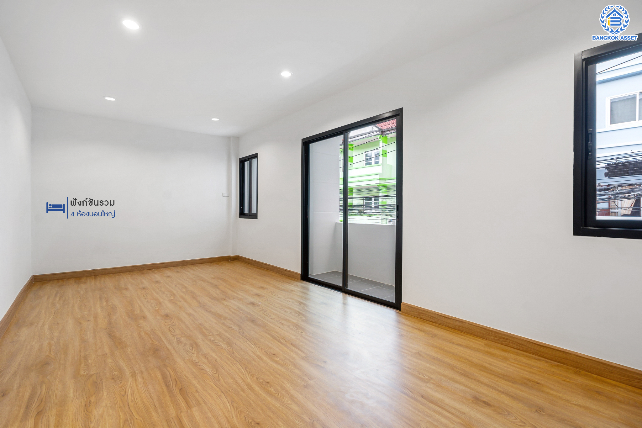 บ้านมือสองตกแต่งใหม่ ม.ซอยเรวดี58 รัตนาธิเบศร์ ทาวน์โฮม 3 ชั้น เนื้อที่ 19 ตร.ว. ฟังก์ชัน 4 ห้องนอน 3 ห้องน้ำ 1 ที่จอดรถ พร้อมตอบโจทย์ทุกการเข้าอยู่ บนทำเลเดินทางสะดวก เข้า-ออก ได้หลายเส้นทาง ใกล้เซ็นทรัลรัตนาธิเบศร์ และรถไฟฟ้าสายสีม่วง "สถานีบางกระสอ"